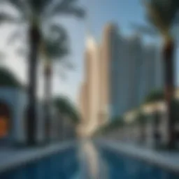 A Comprehensive Examination of Palm Tower 1: Visual Insights and Real Estate Context Introduction