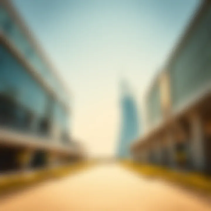 Modern architecture in الرابية الخضراء reflecting innovation and technology