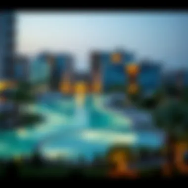 Tech-Driven Amenities in الرابية الخضراء Technological amenities available in الرابية الخضراء enhancing lifestyle