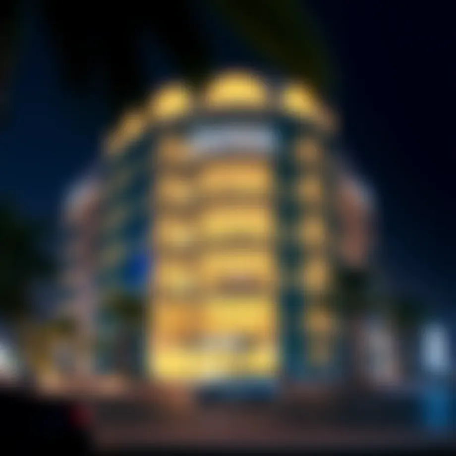 Overview of Al Sondos Real Estate headquarters