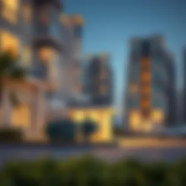 Illustration of property management incorporating utility management