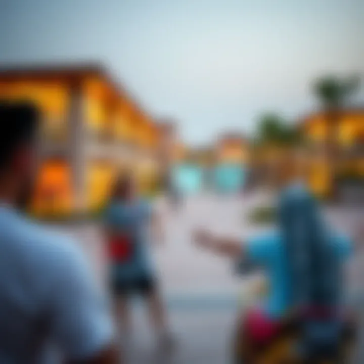 Community activities and lifestyle offerings at Al Furjan Club