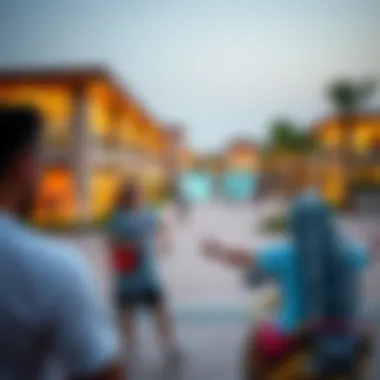 Community activities at Al Furjan Club Community activities and lifestyle offerings at Al Furjan Club