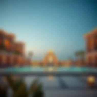 Luxurious amenities available at Al Furjan Club