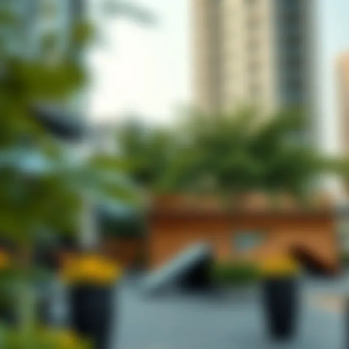 Nearby lifestyle amenities surrounding Al Zarooni Building