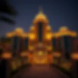 Architectural marvel of بن سوقات سنتر