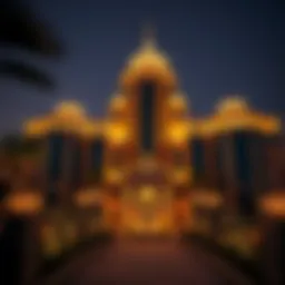 Architectural marvel of بن سوقات سنتر