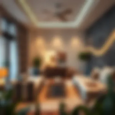 Exploring Family Room Rental Opportunities in Discovery Gardens Introduction