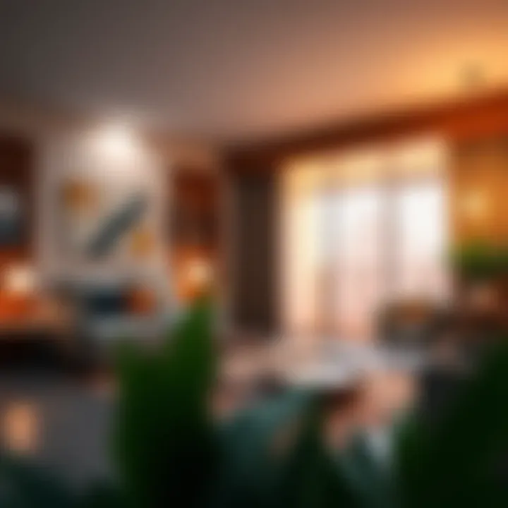 Exploring Family Room Rental Opportunities in Discovery Gardens Summary