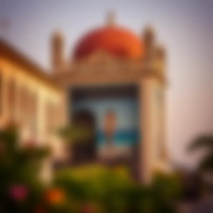 Cultural landmarks and attractions near Jumeirah Beach