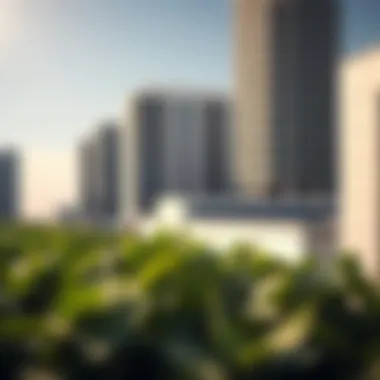 Solar panels integrated into buildings