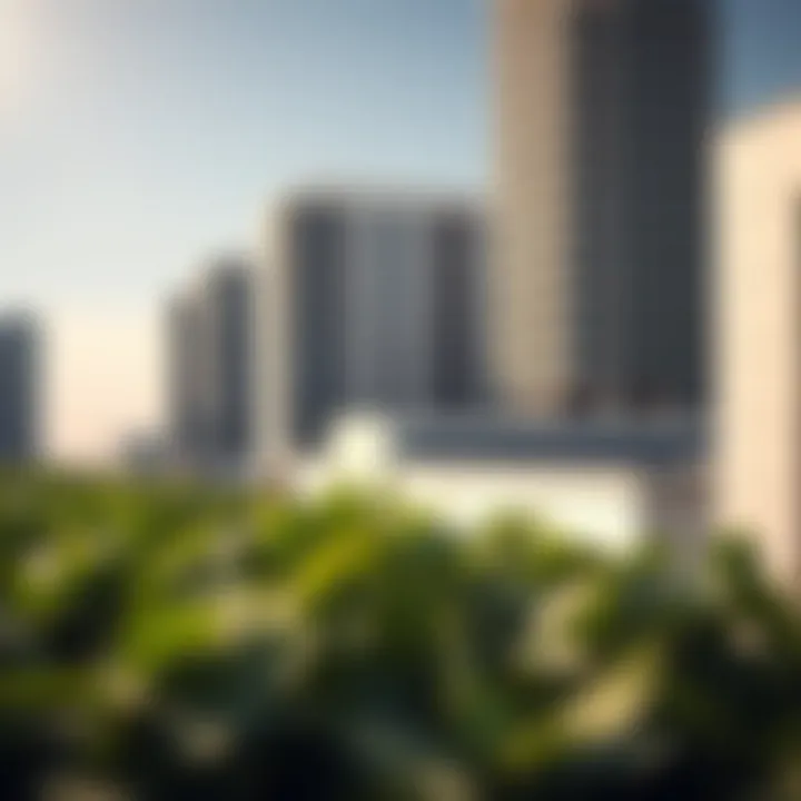 Solar panels integrated into buildings