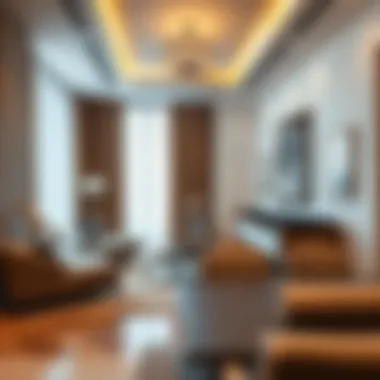 Interior Elegance of Orchid B Luxurious living space within Orchid B, designed for comfort and style