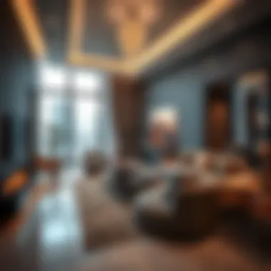 A modern apartment interior, representing the lifestyle of renters in Dubai