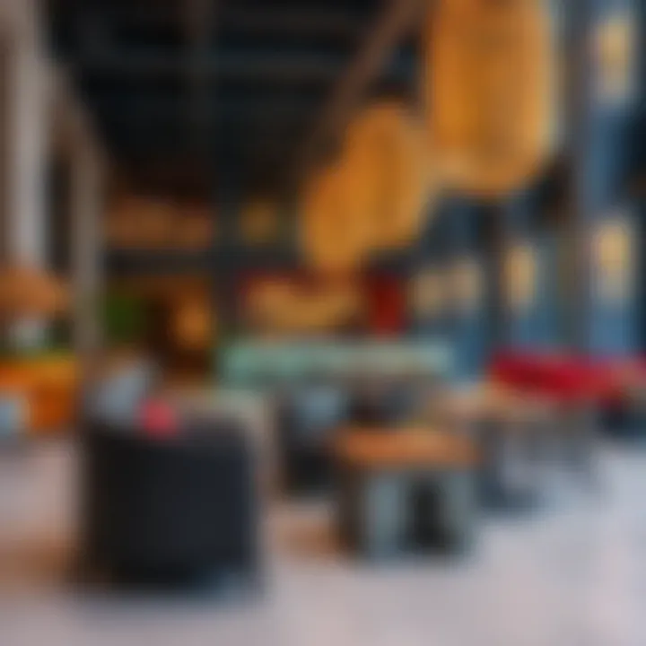 Rove Business Bay's vibrant social spaces inviting guests