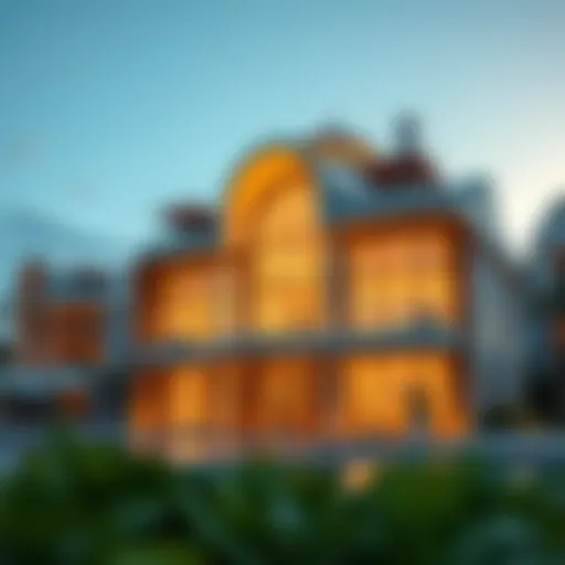 Stunning architectural design of Sea Heaven by Sobha