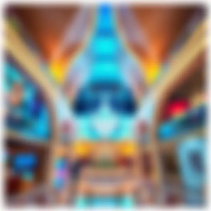 An entertainment venue within Dubai Mall offering a unique experience