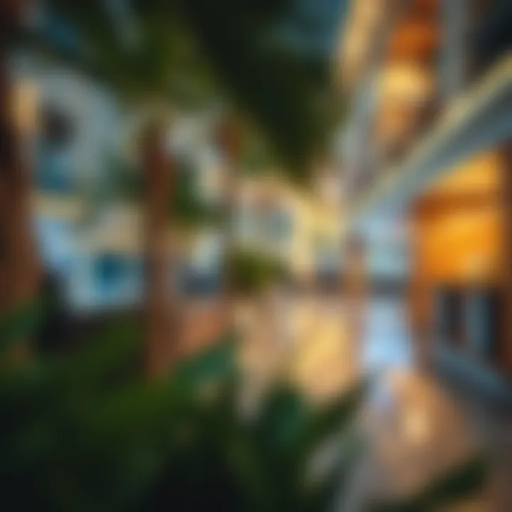 Local amenities and lifestyle offerings in الخوانيج ووك