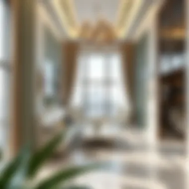 Achieving Aesthetic Harmony in Dubai Interiors Aesthetic harmony achieved through expert interior decoration in Dubai