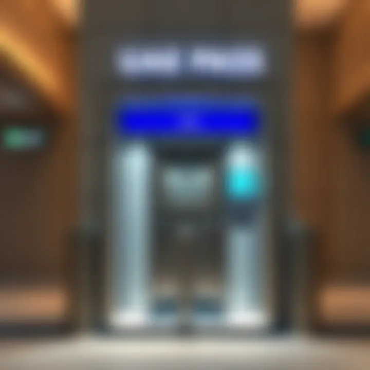 Accessibility features at UAE Pass Kiosk