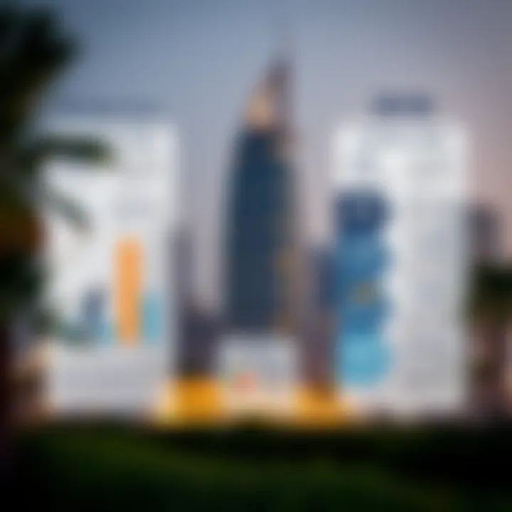 Infographic illustrating benefits of investor visas in the UAE