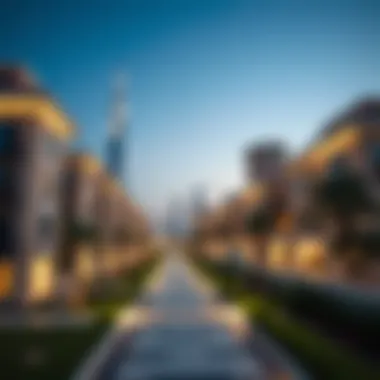 Visual representation of residence visas in the UAE