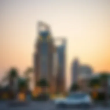 Benefits of Golden Residency in UAE Graphic showcasing benefits of Golden Residency
