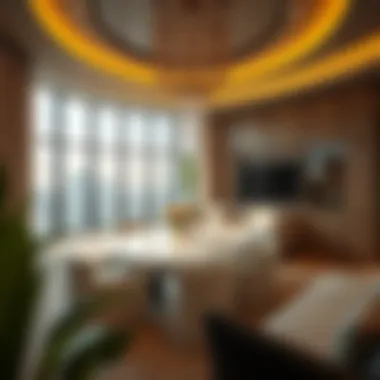 Visual representation of different Golden Residency options