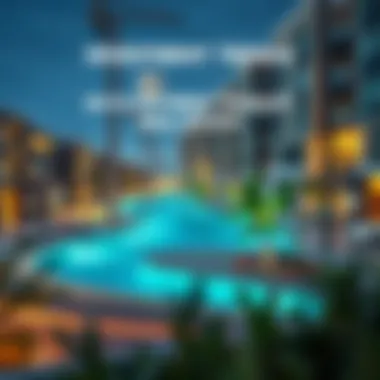 Investment Trends in Al Qudra Real Estate Infographic detailing investment trends in Al Qudra